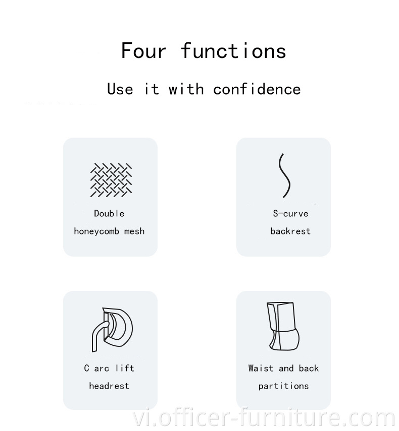 Four product features